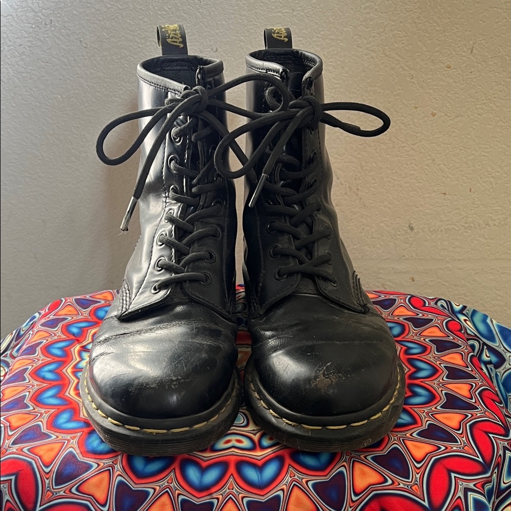 Doc Martens AirWair with Bouncing soles. Size 39, 8